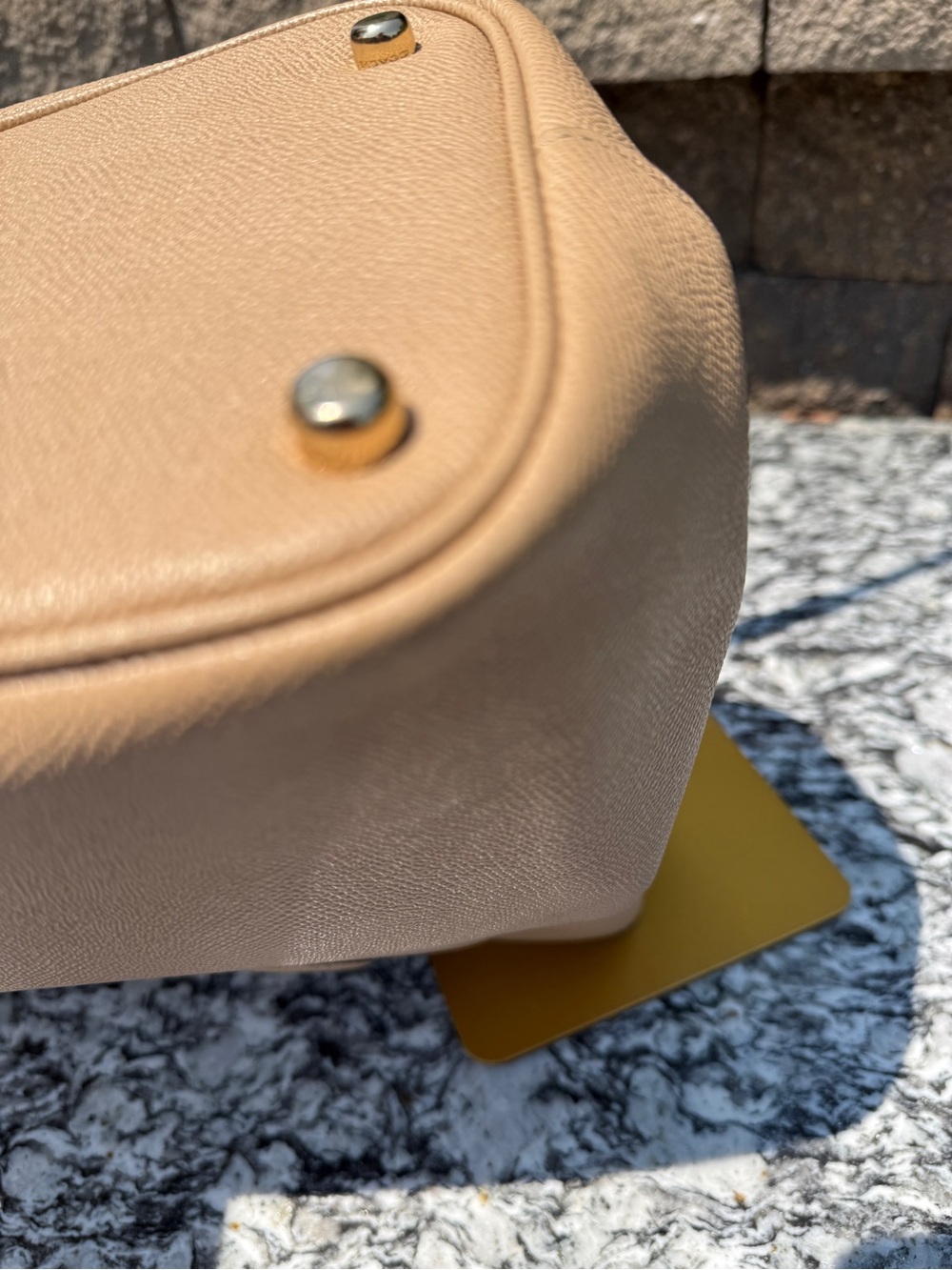Coach Kitt Carryall Tote in Crossgrain leather Preloved - Picture 10 of 16